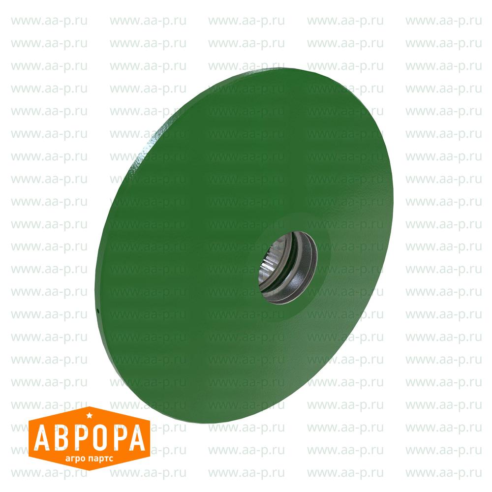 Rillenscheibenhälfte